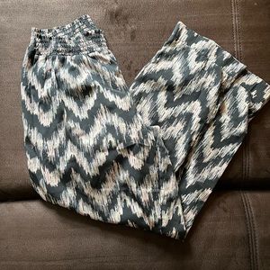 American Eagle Satin Loose Pants